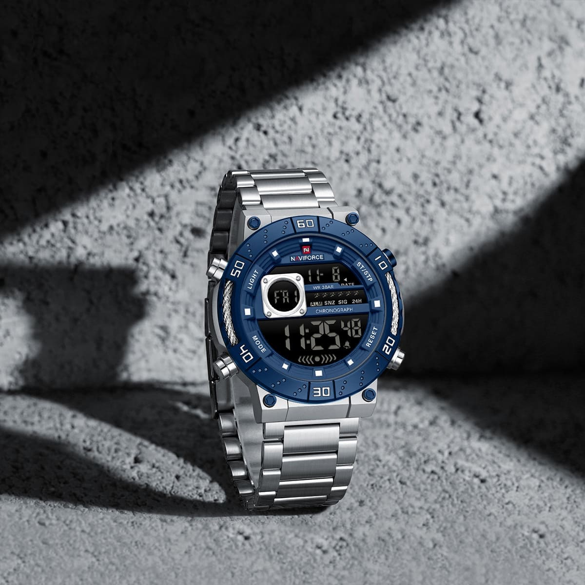 Naviforce Men's Watch NF9241S-S-BE-S