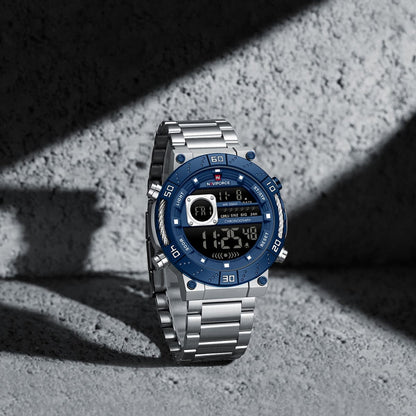 Naviforce Men's Watch NF9241S-S-BE-S