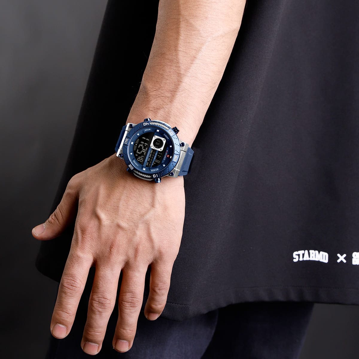 Naviforce Men's Watch NF9241T-S-BE-BE
