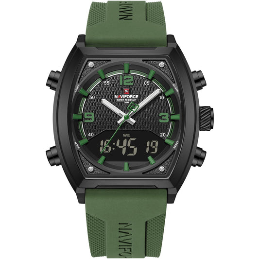 Naviforce Men's Watch NF9242-B-GN-GN
