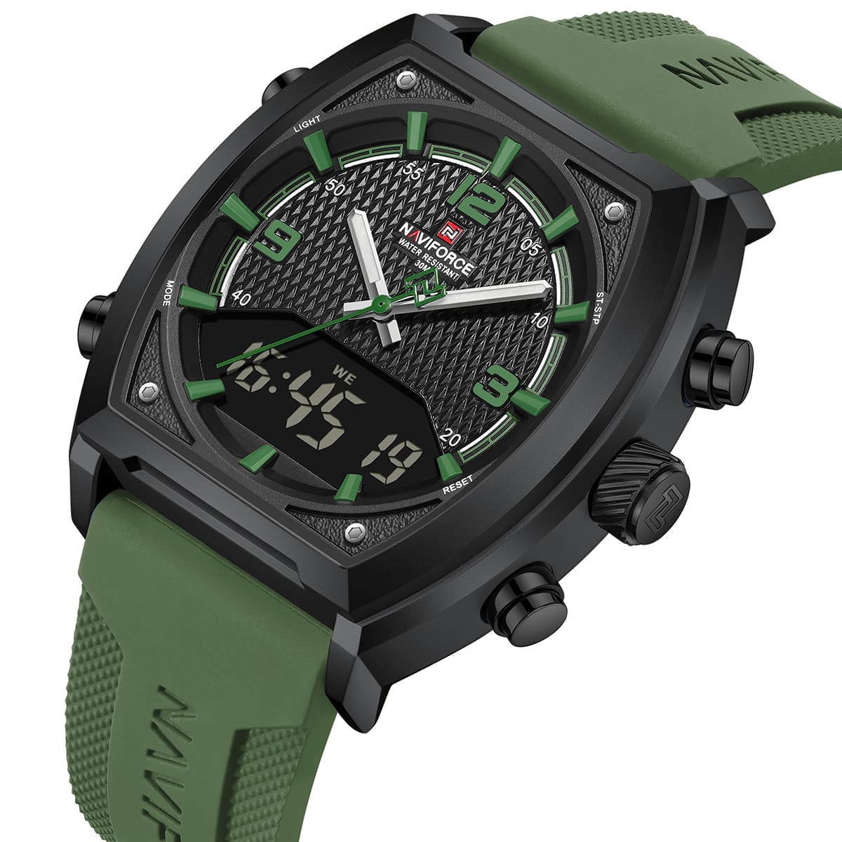 Naviforce Men's Watch NF9242-B-GN-GN