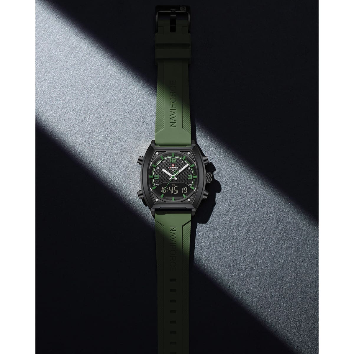 Naviforce Men's Watch NF9242-B-GN-GN