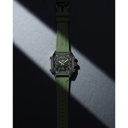 Naviforce Men's Watch NF9242-B-GN-GN