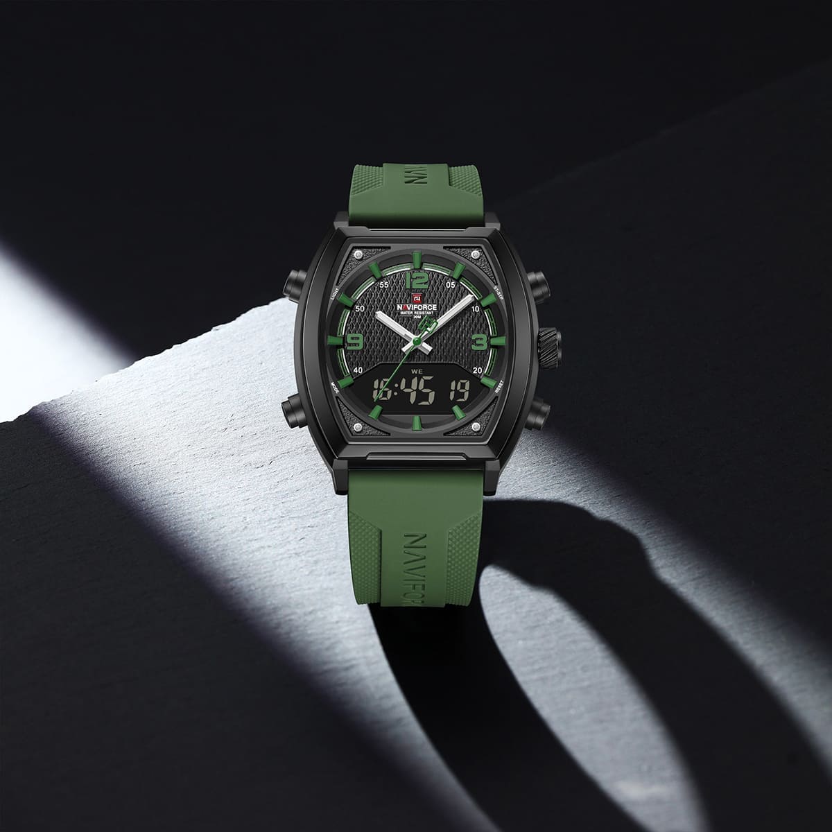 Naviforce Men's Watch NF9242-B-GN-GN