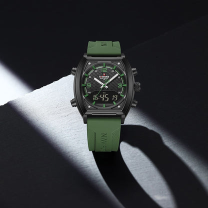 Naviforce Men's Watch NF9242-B-GN-GN
