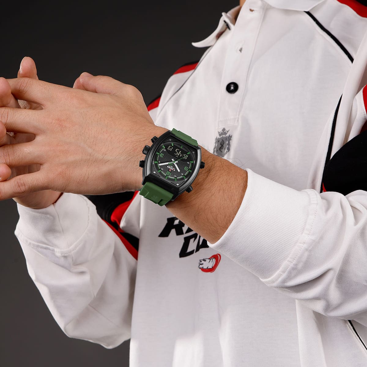 Naviforce Men's Watch NF9242-B-GN-GN
