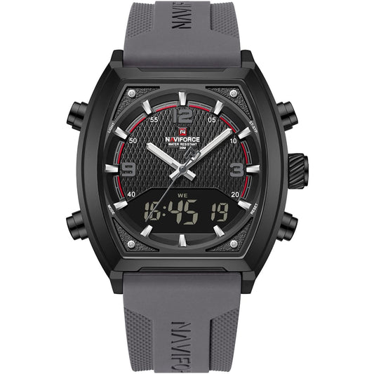 Naviforce Men's Watch NF9242-B-GY-GY