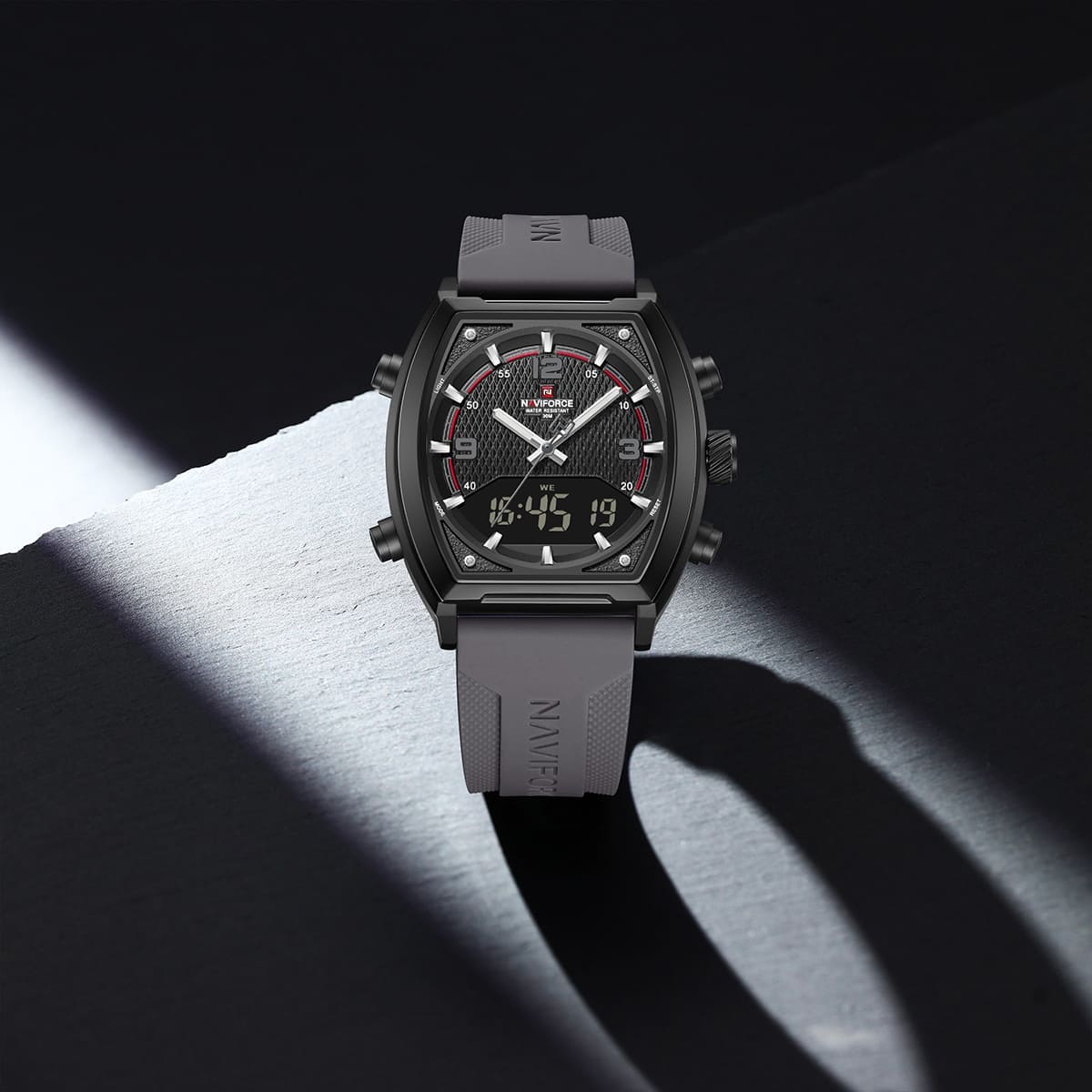 Naviforce Men's Watch NF9242-B-GY-GY