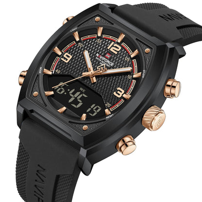 Naviforce Men's Watch NF9242-B-RG-B