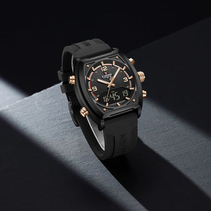 Naviforce Men's Watch NF9242-B-RG-B