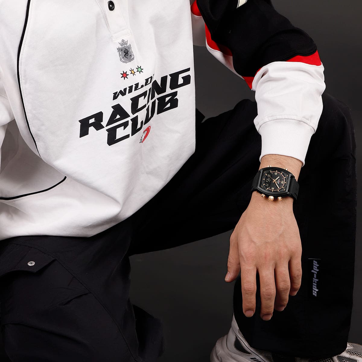 Naviforce Men's Watch NF9242-B-RG-B