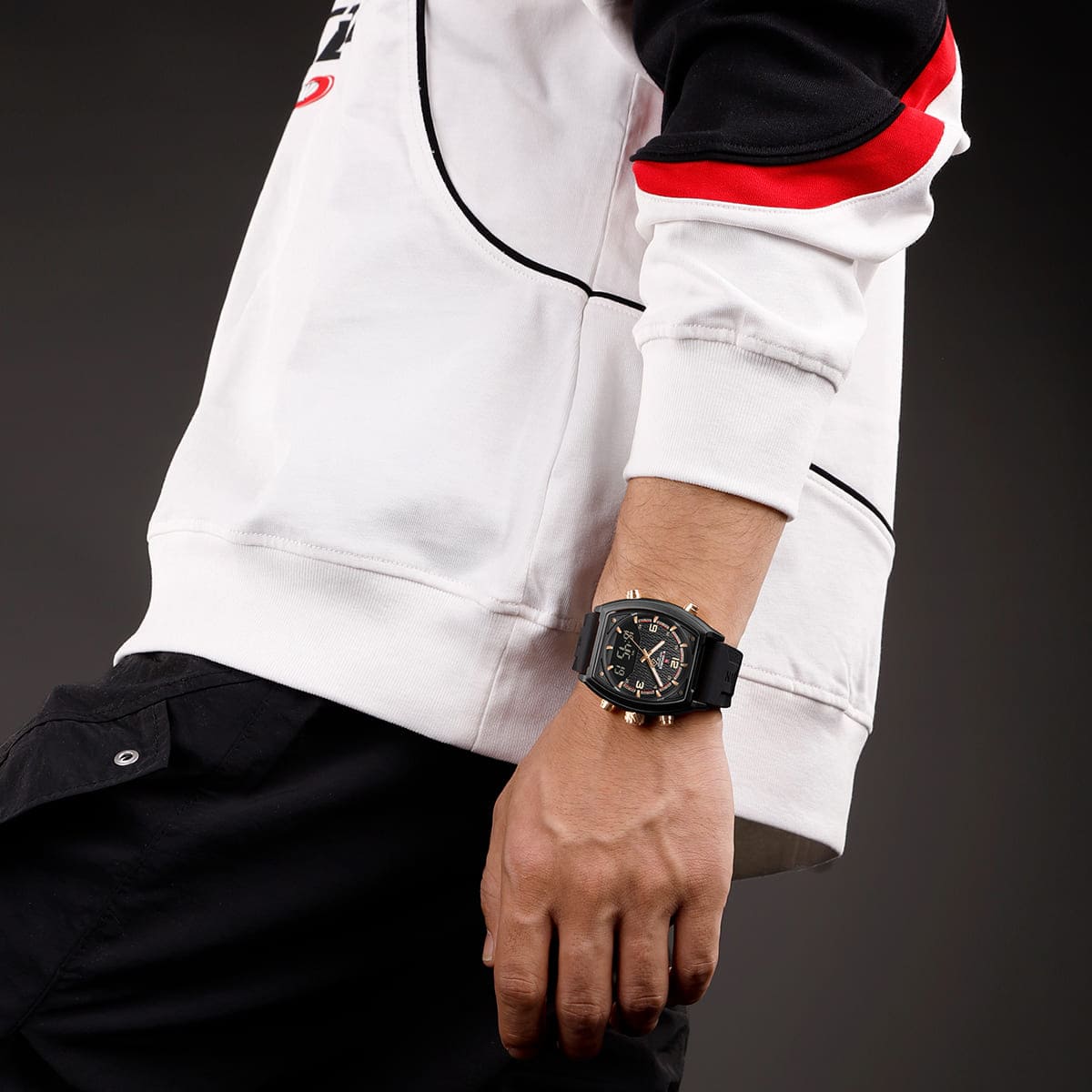 Naviforce Men's Watch NF9242-B-RG-B