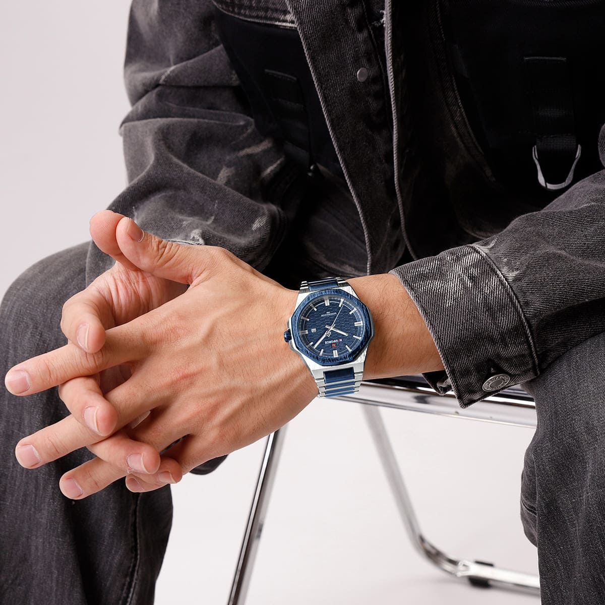 Naviforce Men's Watch NF9245-S-BE-BE