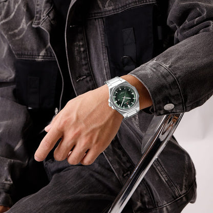 Naviforce Men's Watch NF9245-S-GN-S