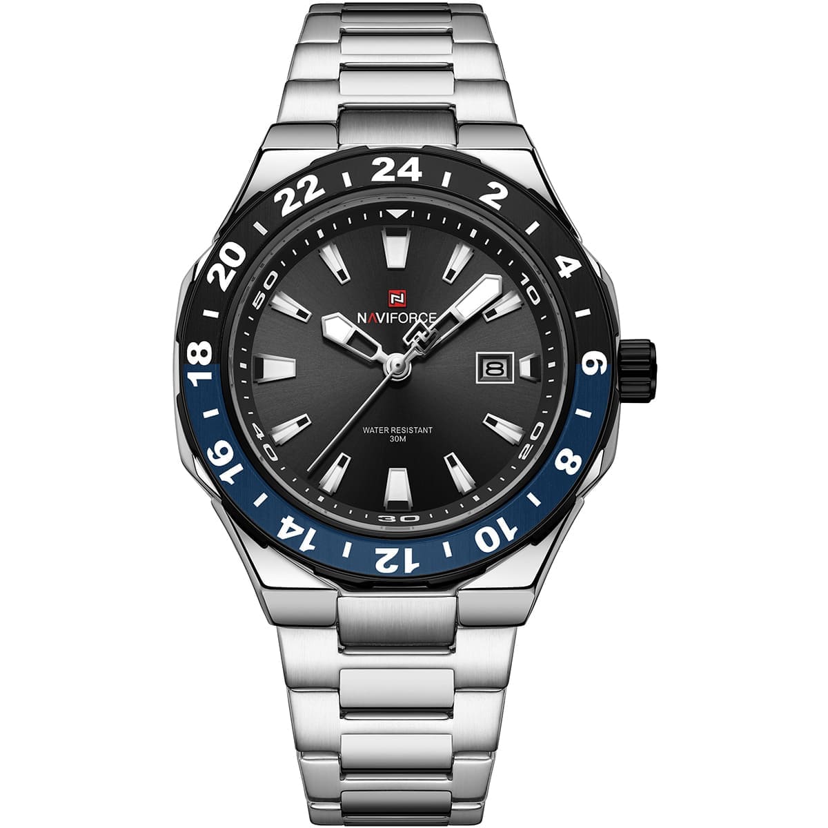 Naviforce Men's Watch NF9249-SBS