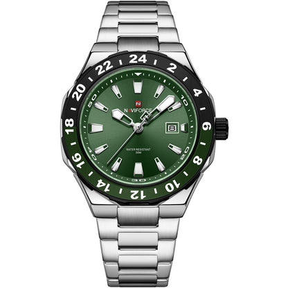 Naviforce Men's Watch NF9249-S-GN-S