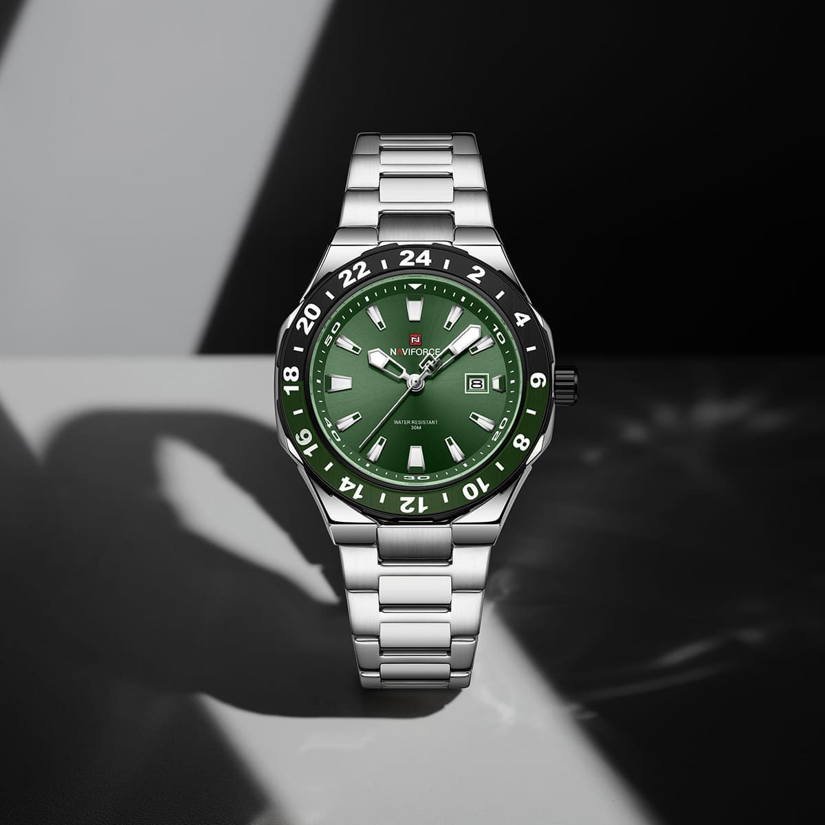 Naviforce Men's Watch NF9249-S-GN-S