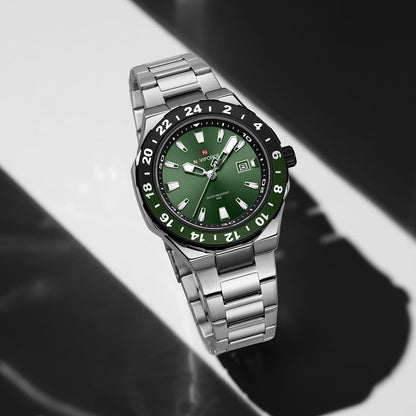 Naviforce Men's Watch NF9249-S-GN-S