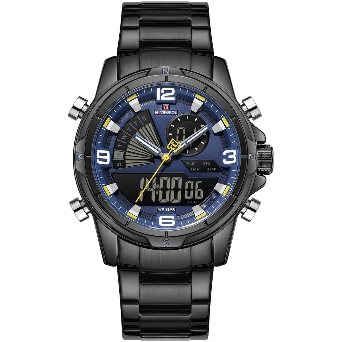 Naviforce Men's Watch NF9257-B-BE-B
