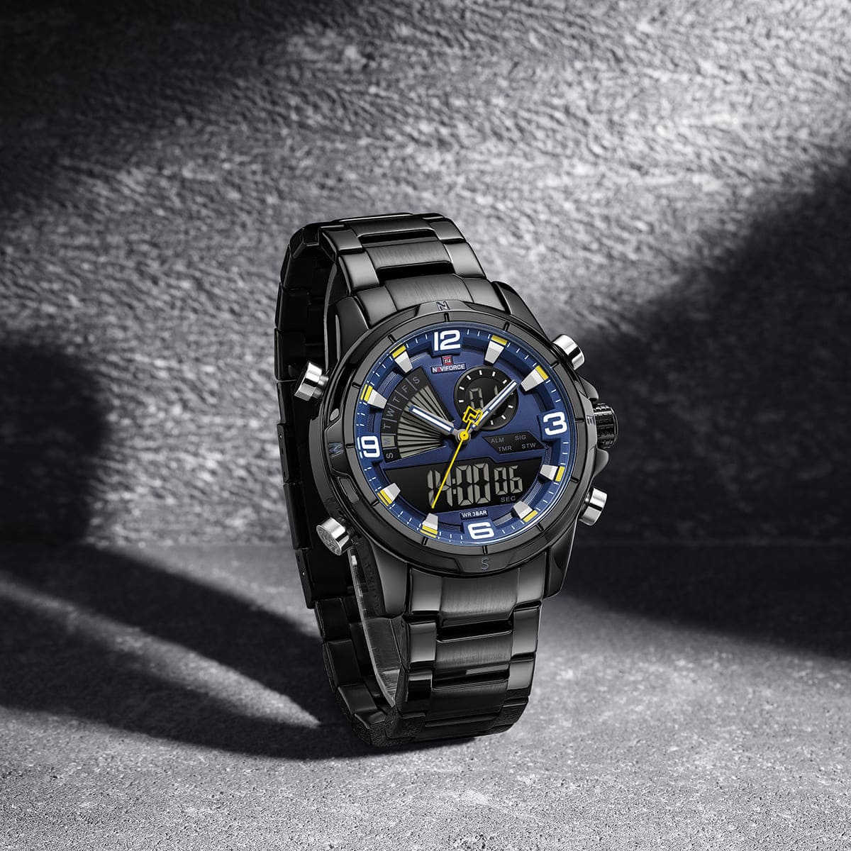 Naviforce Men's Watch NF9257-B-BE-B