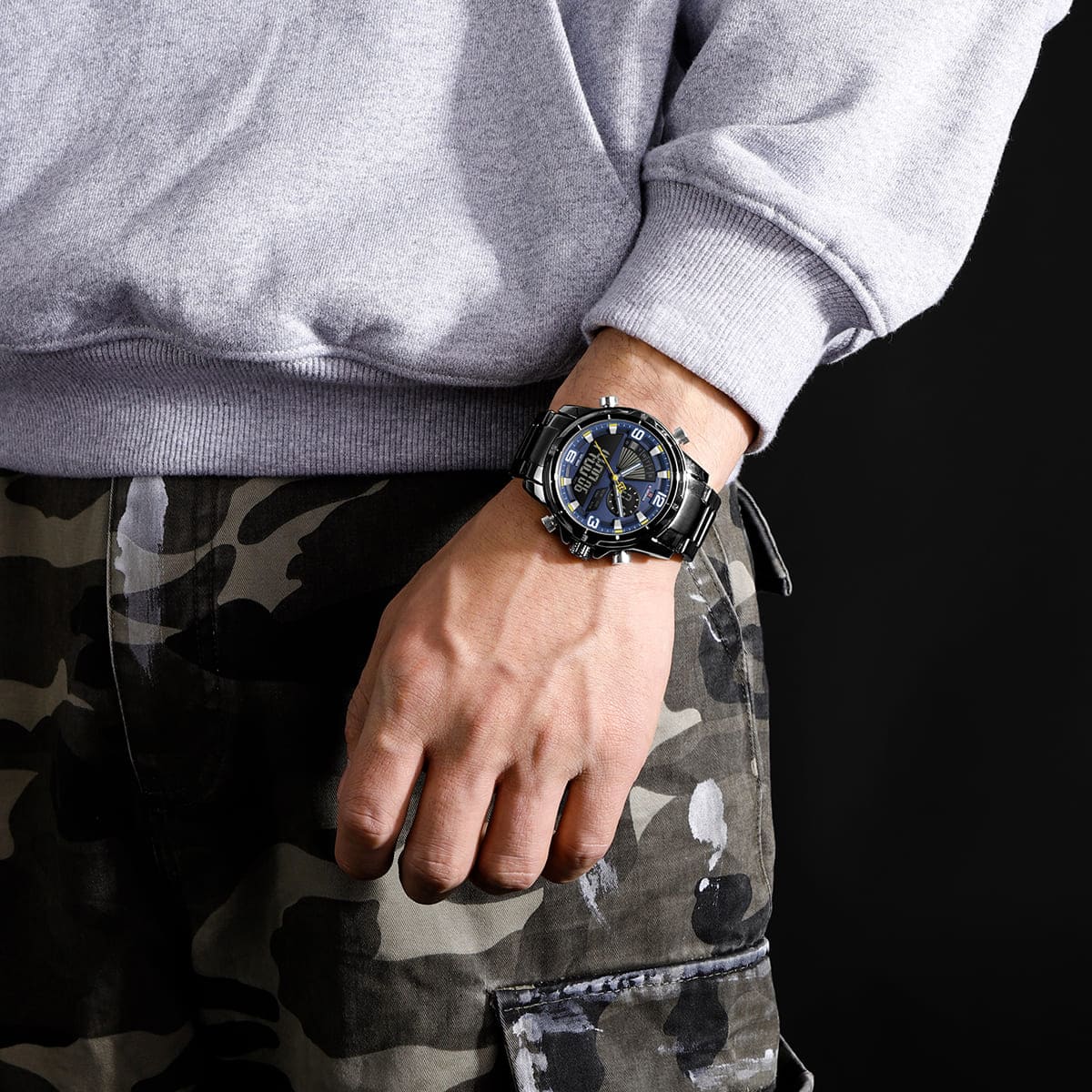 Naviforce Men's Watch NF9257-B-BE-B