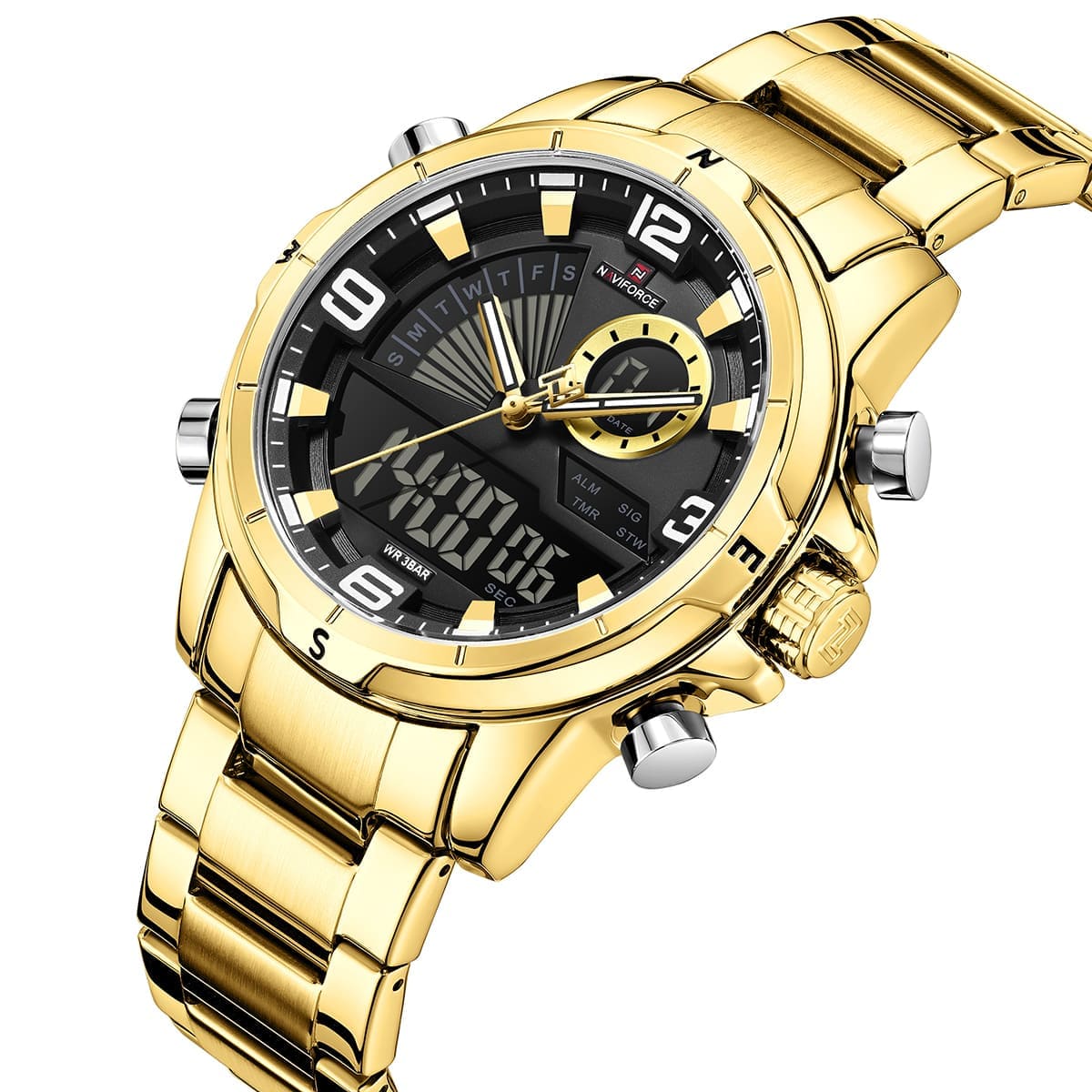 Naviforce Men's Watch NF9257-GBG