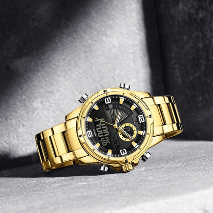 Naviforce Men's Watch NF9257-GBG
