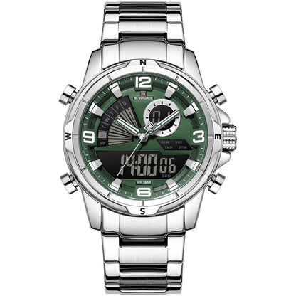 Naviforce Men's Watch NF9257-S-GN-S