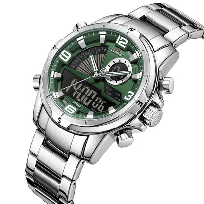 Naviforce Men's Watch NF9257-S-GN-S