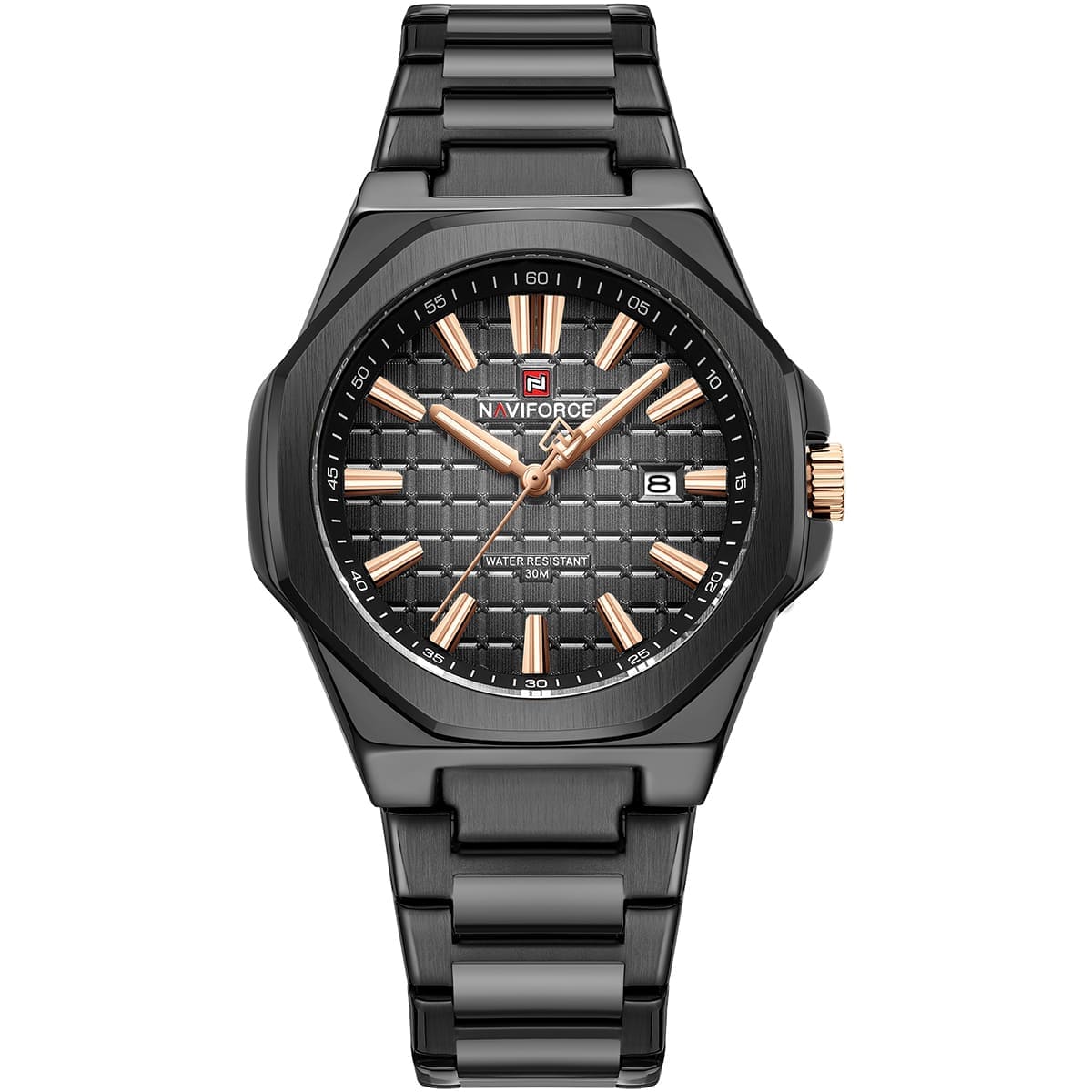 Naviforce Men's Watch NF9258-B-RG-B
