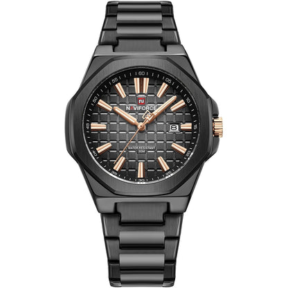 Naviforce Men's Watch NF9258-B-RG-B