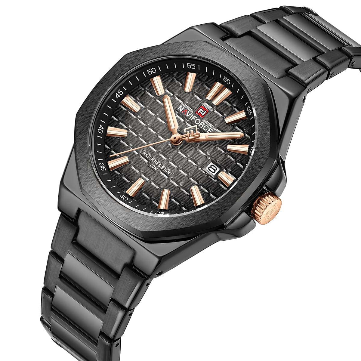 Naviforce Men's Watch NF9258-B-RG-B