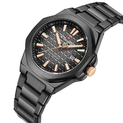 Naviforce Men's Watch NF9258-B-RG-B
