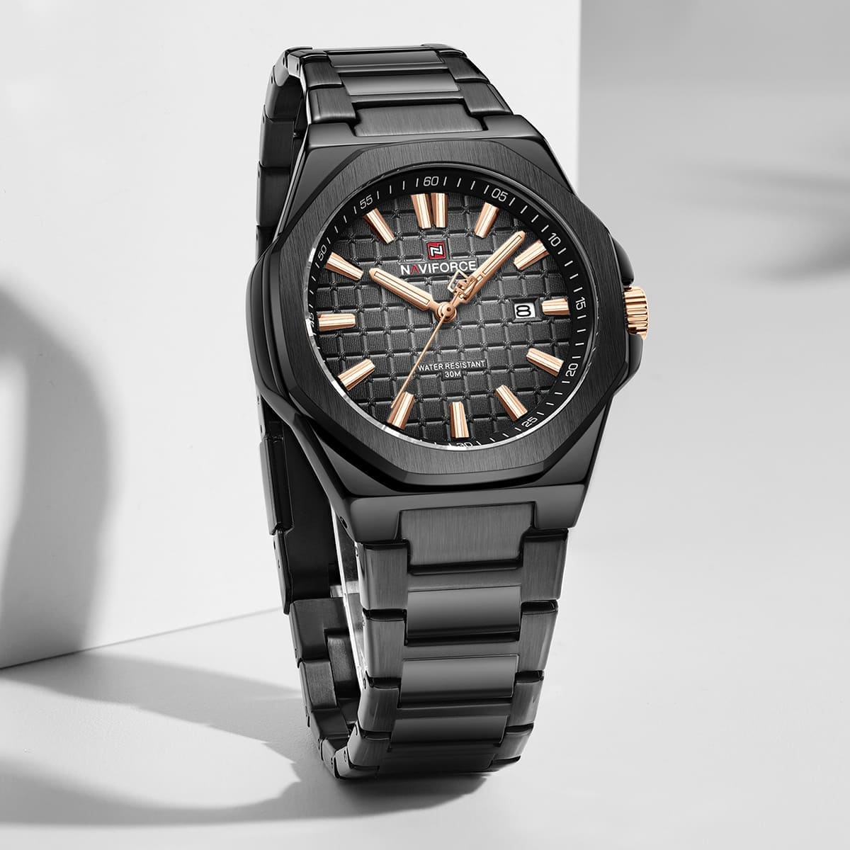 Naviforce Men's Watch NF9258-B-RG-B