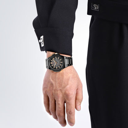 Naviforce Men's Watch NF9258-B-RG-B