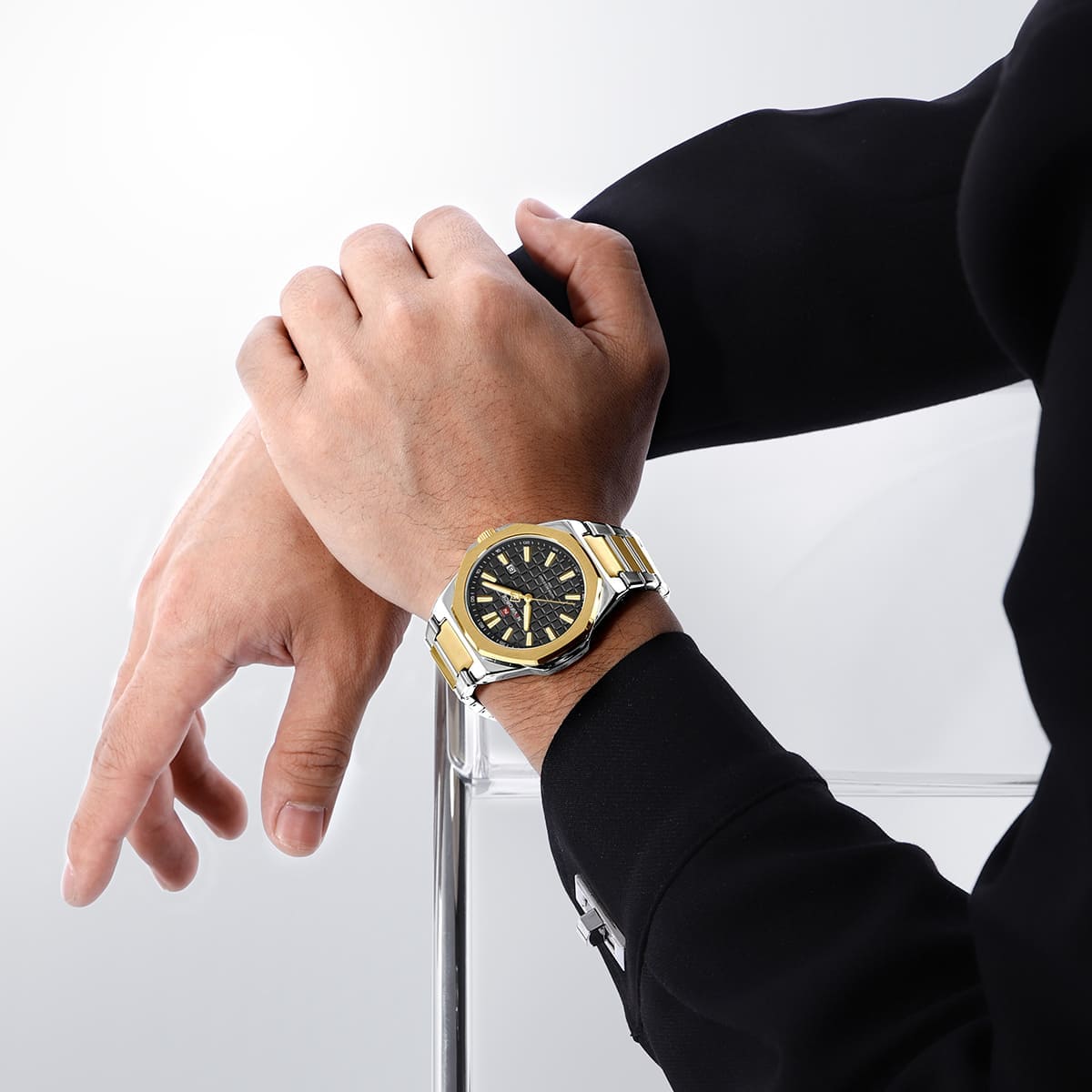 Naviforce Men's Watch NF9258-GBG