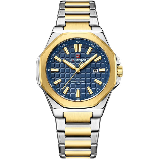 Naviforce Men's Watch NF9258-G-BE-G