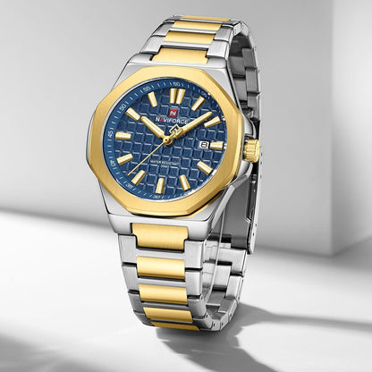 Naviforce Men's Watch NF9258-G-BE-G
