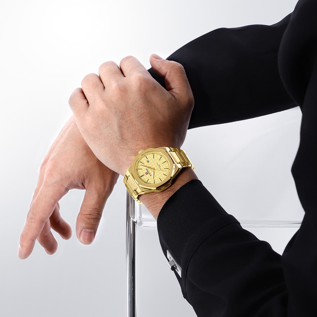 Naviforce Men's Watch NF9258-GGG