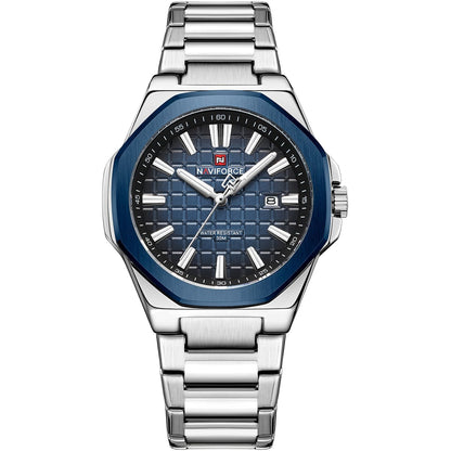 Naviforce Men's Watch NF9258-S-BE-S