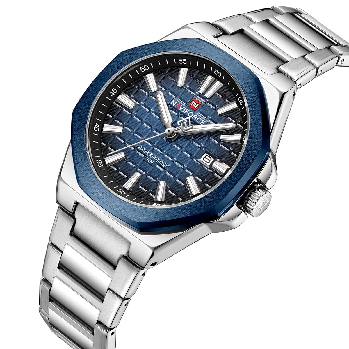 Naviforce Men's Watch NF9258-S-BE-S