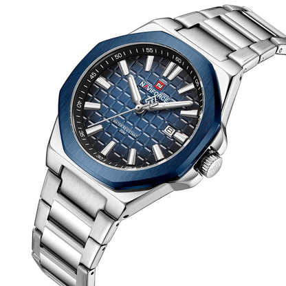 Naviforce Men's Watch NF9258-S-BE-S