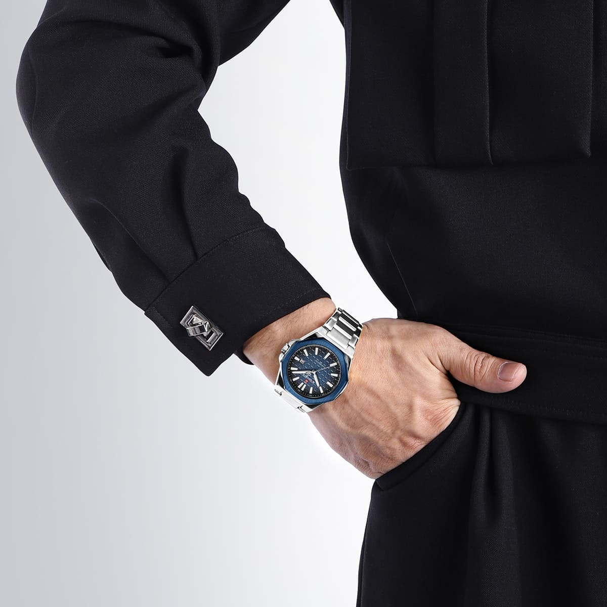 Naviforce Men's Watch NF9258-S-BE-S