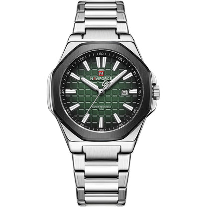 Naviforce Men's Watch NF9258-S-GN-S