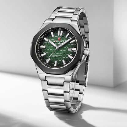 Naviforce Men's Watch NF9258-S-GN-S