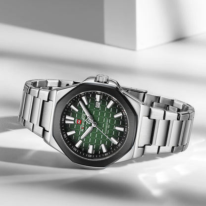 Naviforce Men's Watch NF9258-S-GN-S