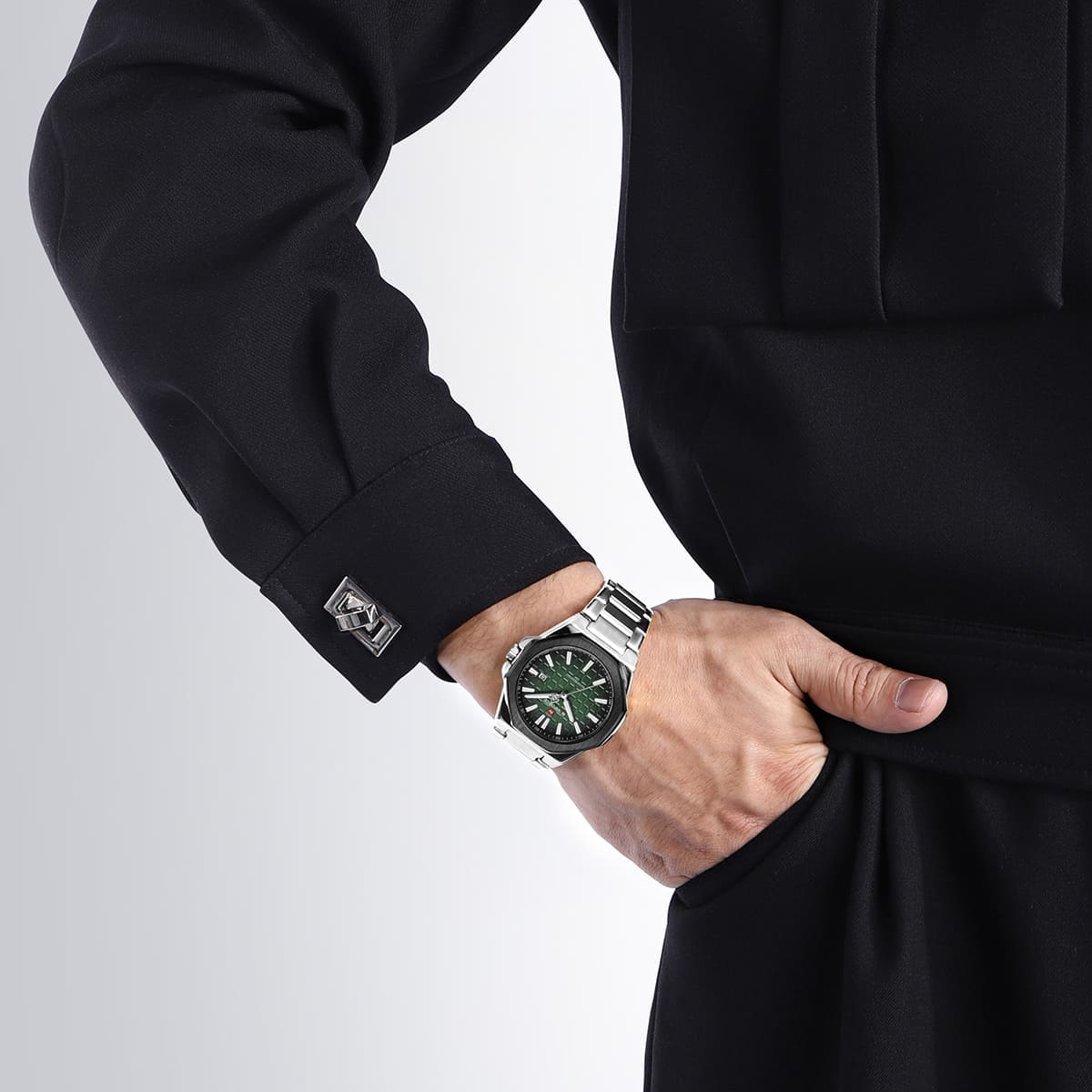 Naviforce Men's Watch NF9258-S-GN-S