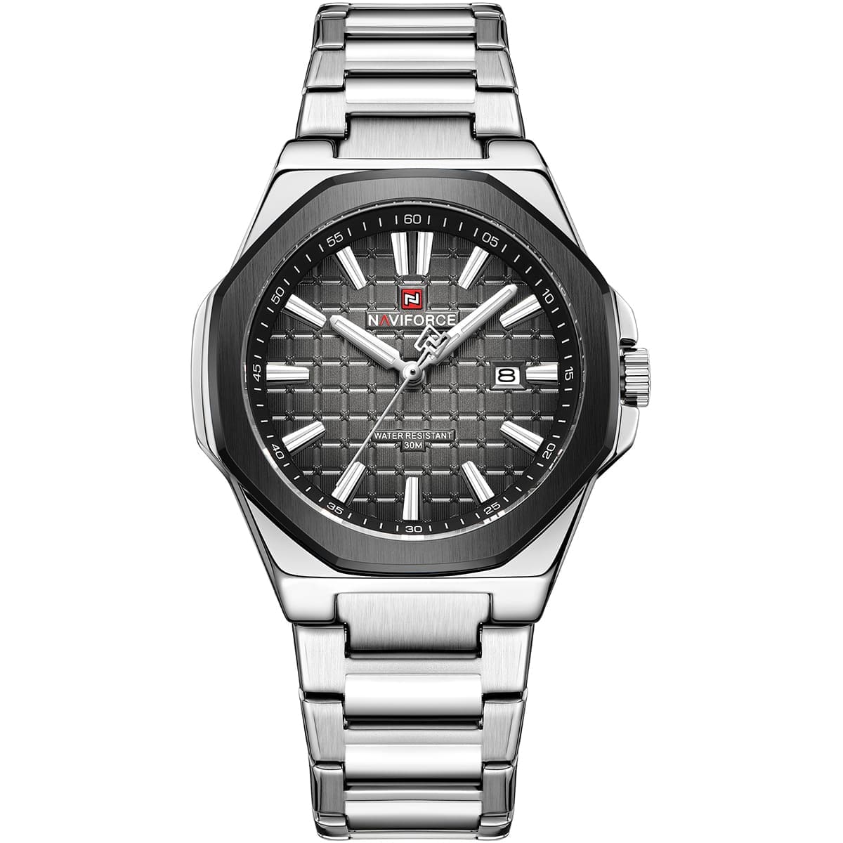 Naviforce Men's Watch NF9258-S-GY-S
