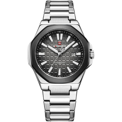 Naviforce Men's Watch NF9258-S-GY-S