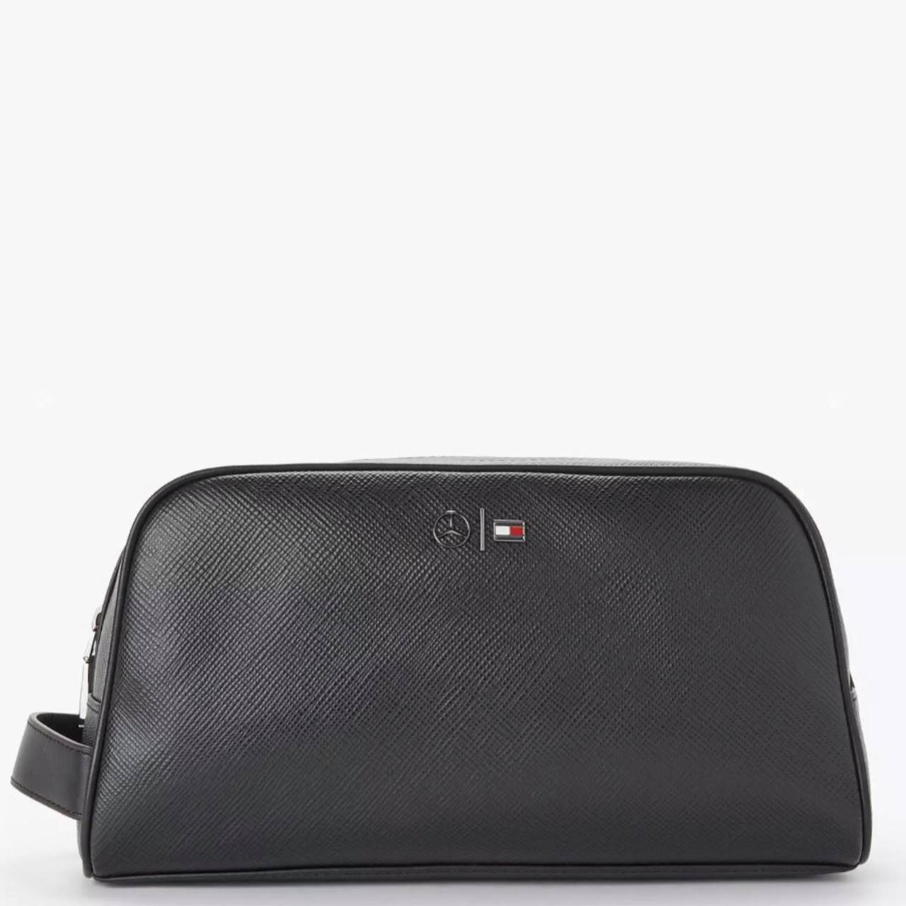 Tommy Hilfiger men's black handbag